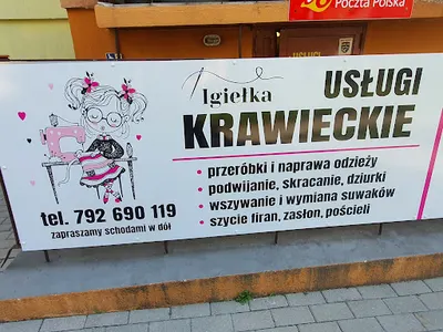 Zakład krawiecki Igiełka